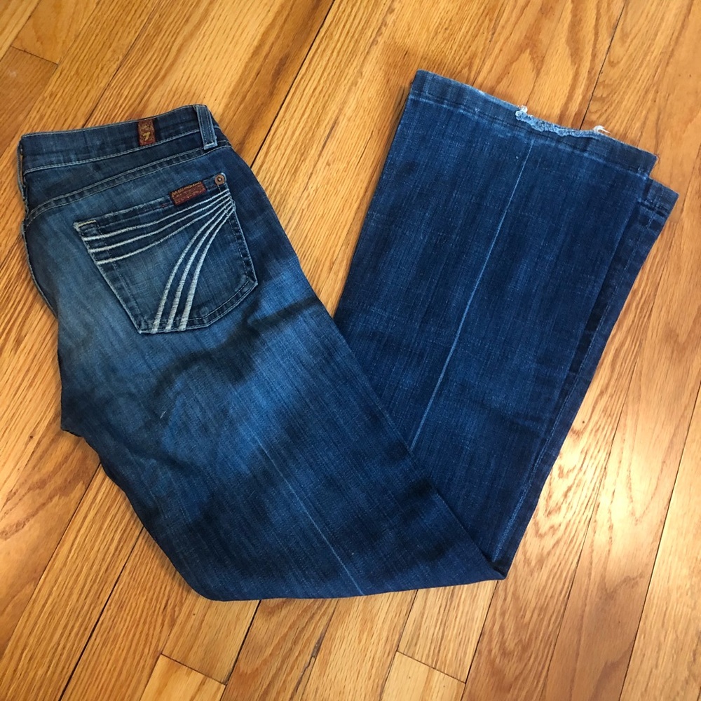 7FAMK Dojo Jeans